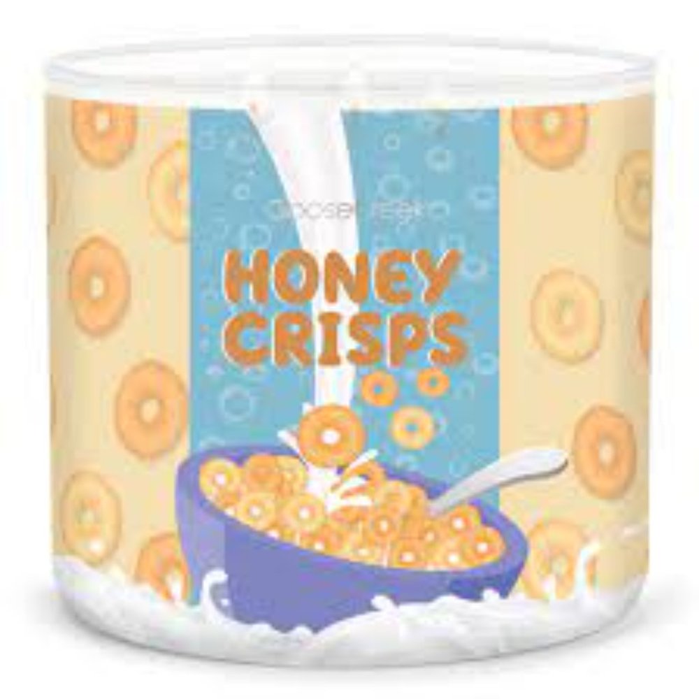 Goose Creek Candle Honey Crisps Candle. 3 Wick.